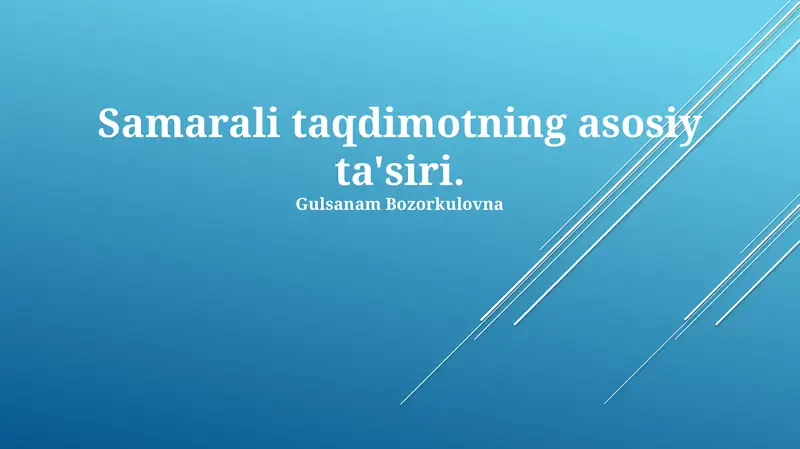 Product slide 1
