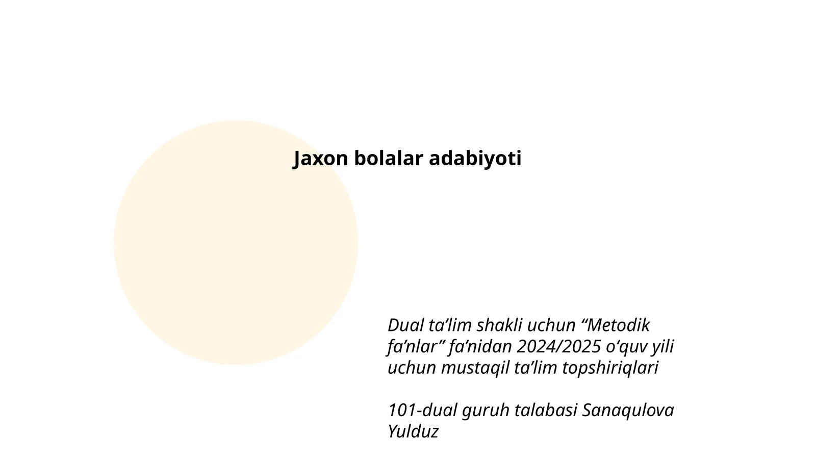 Product slide 1