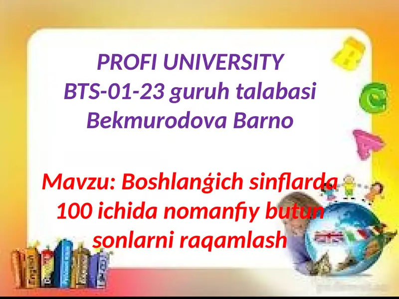 Product slide 1