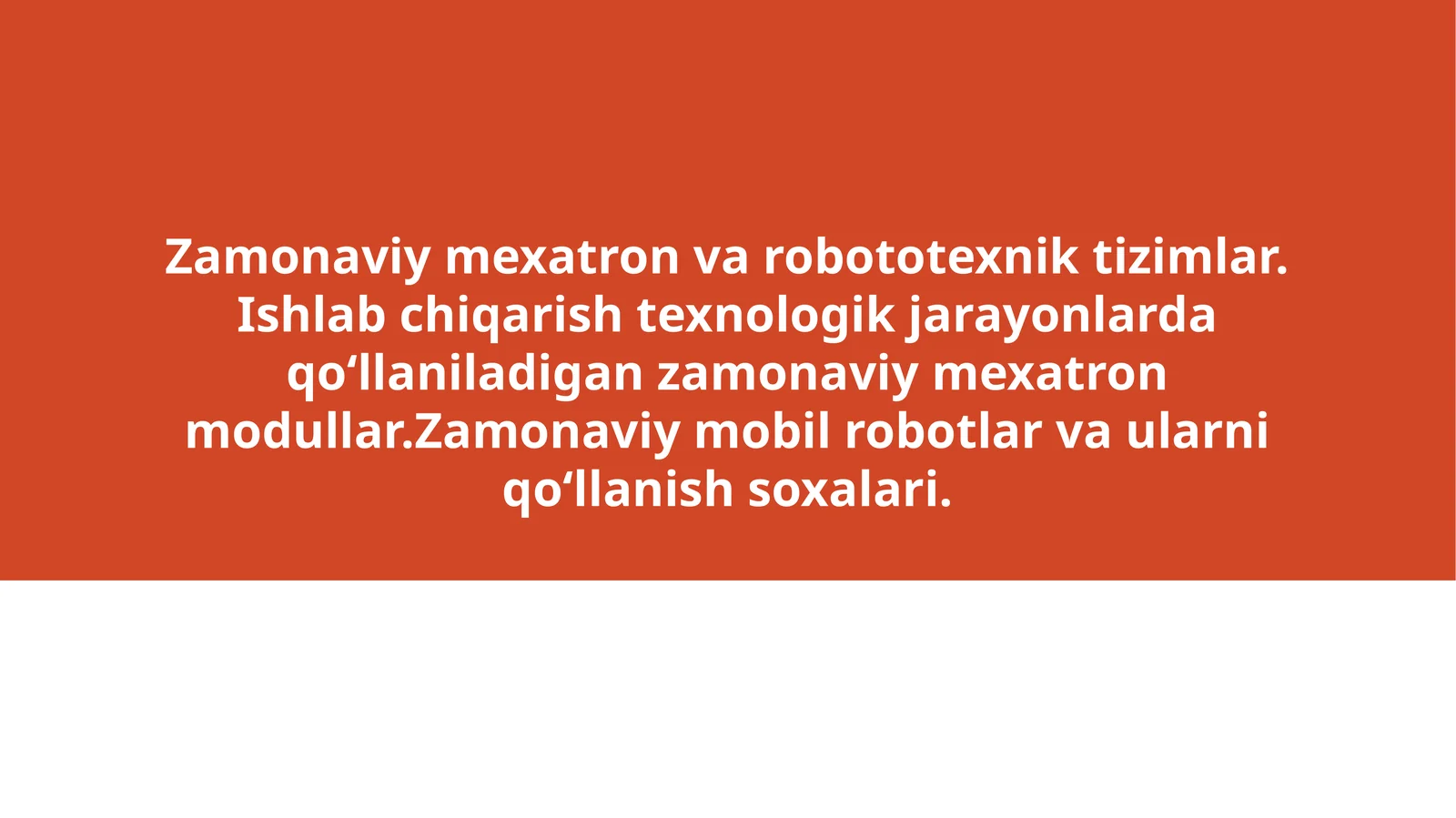 Product slide 1