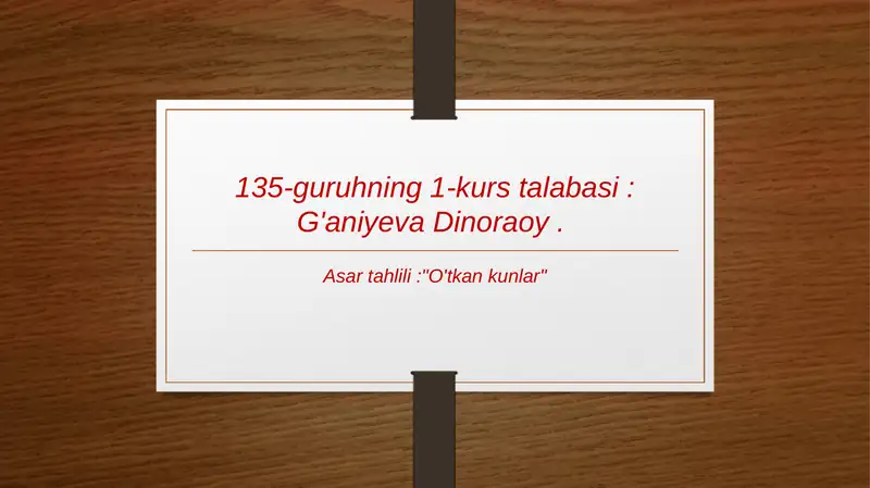 Product slide 1