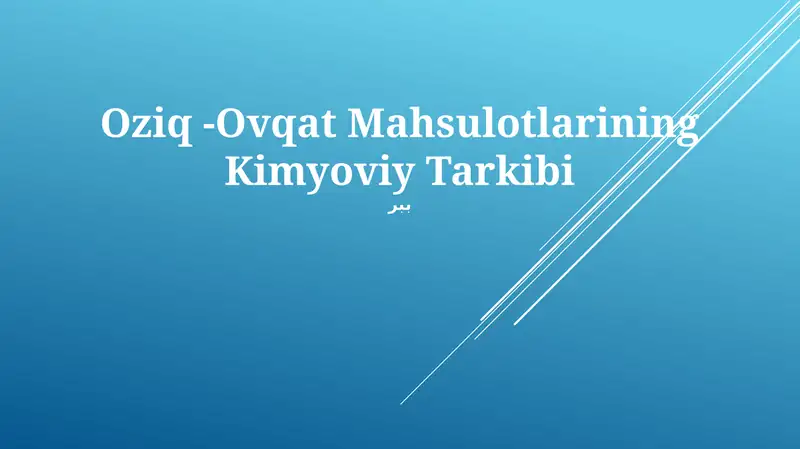 Product slide 1