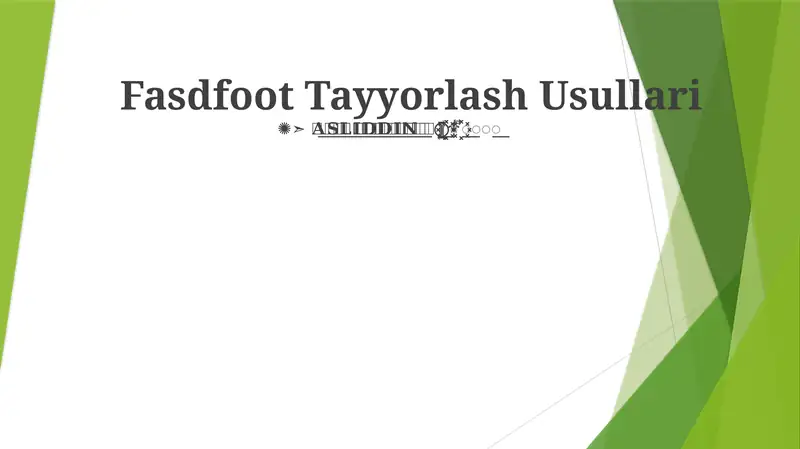 Product slide 1