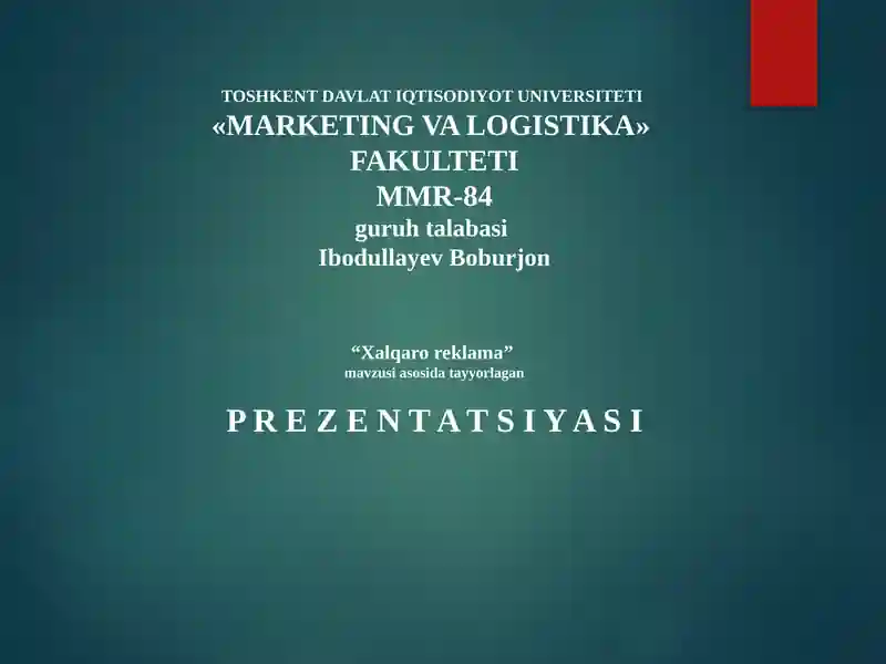 Product slide 1