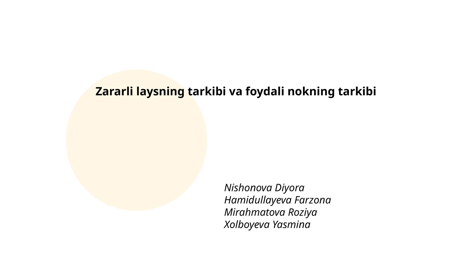 Product slide 1