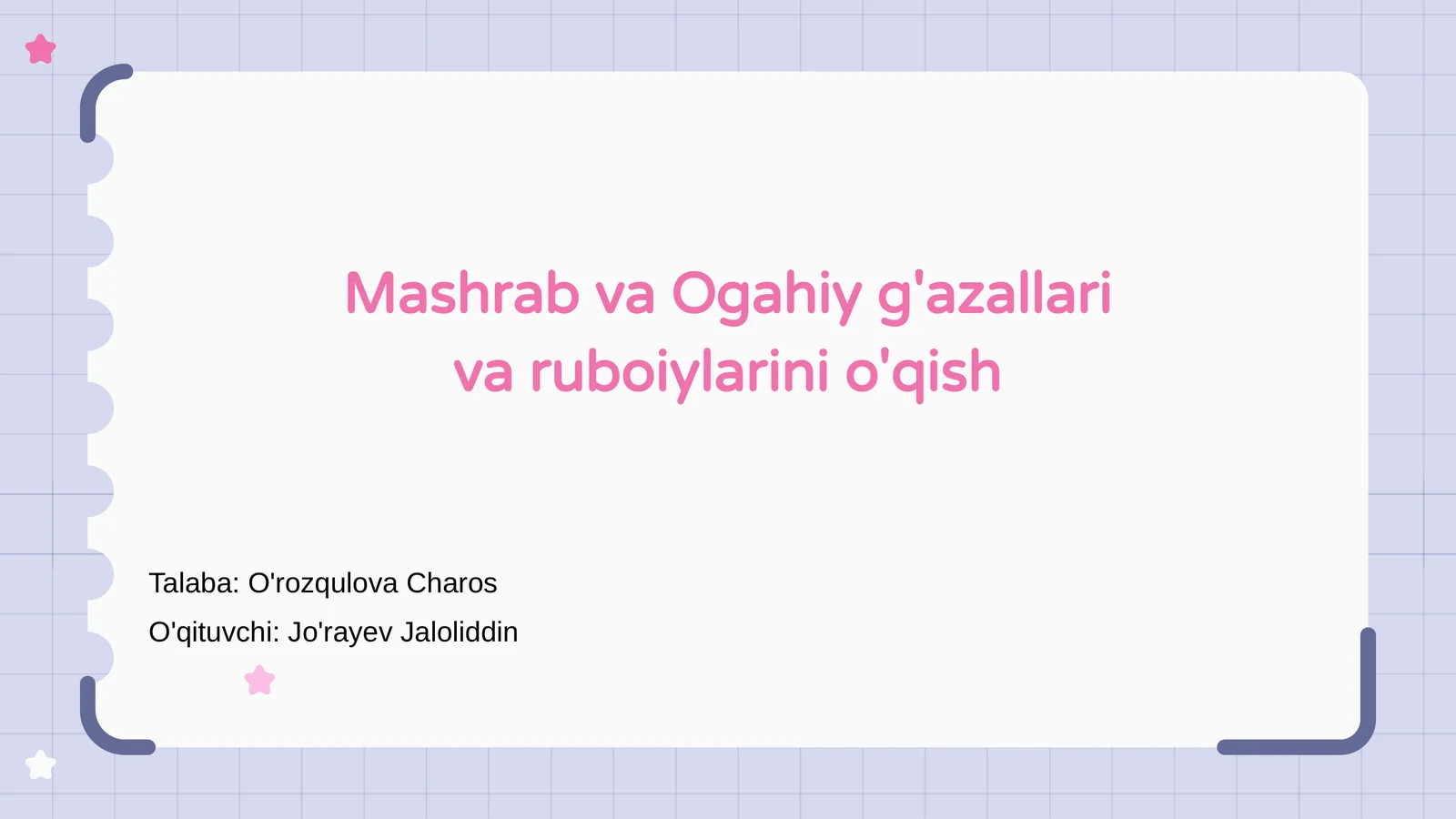 Product slide 1