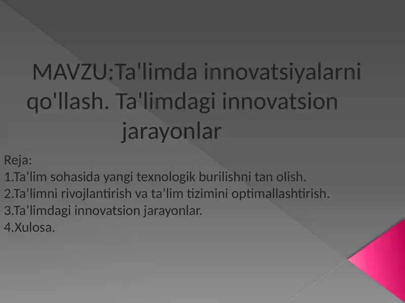 Product slide 1