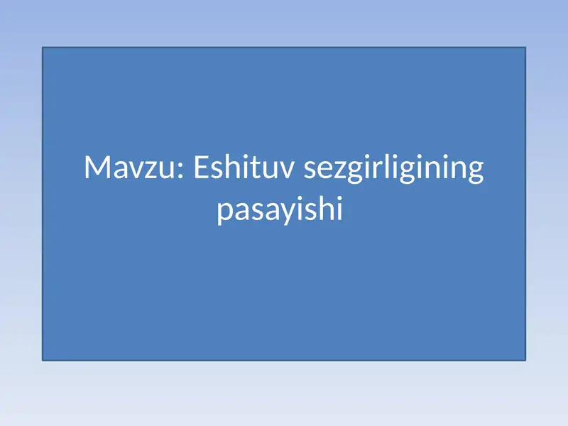 Product slide 1