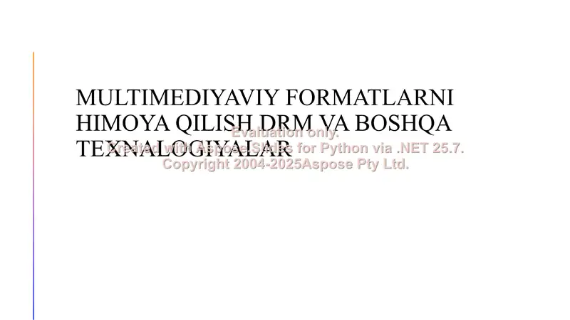Product slide 1