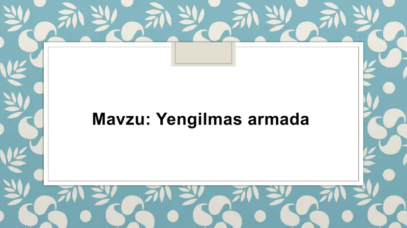 Product slide 1