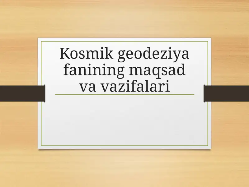 Product slide 1