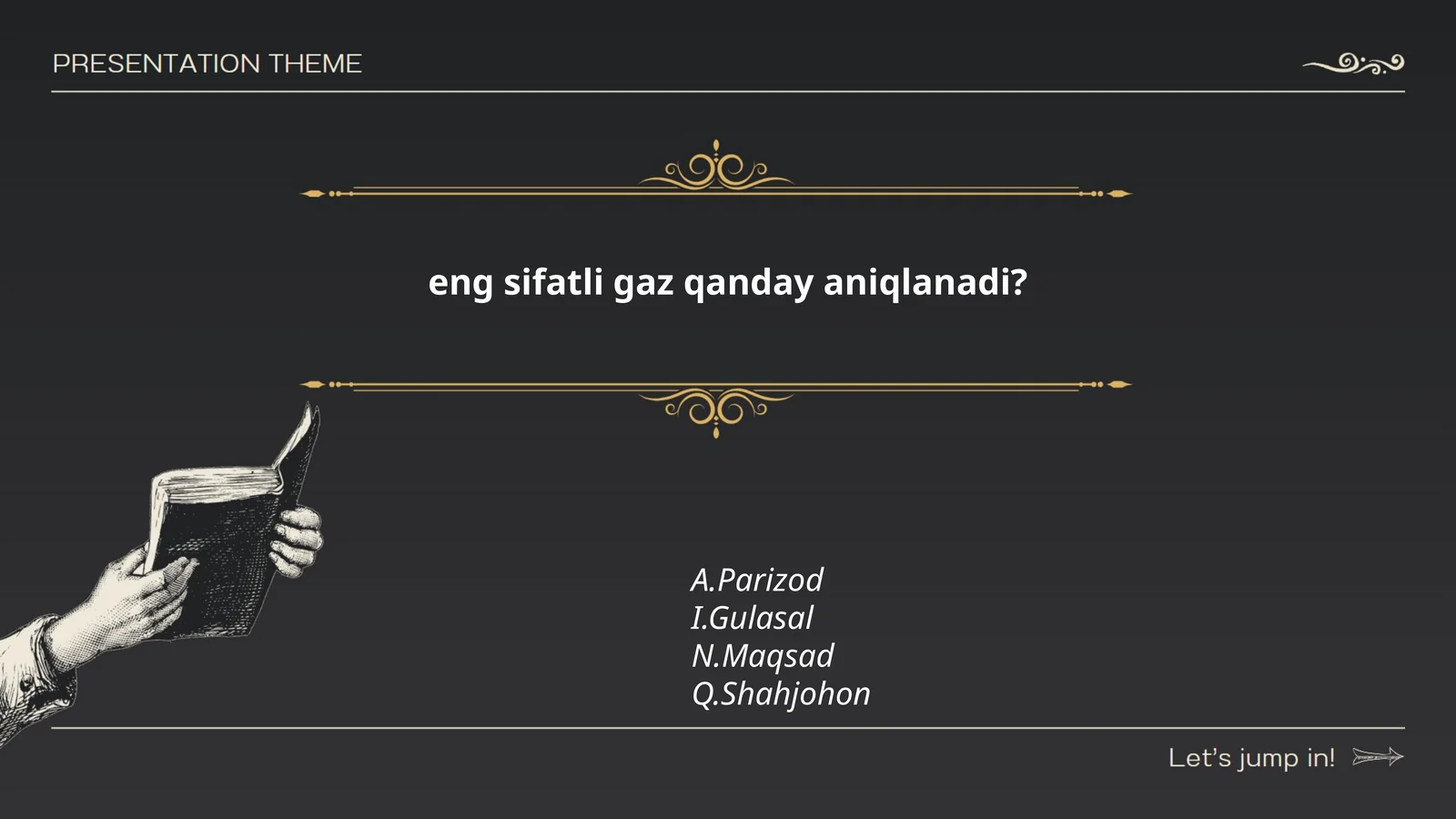 Product slide 1