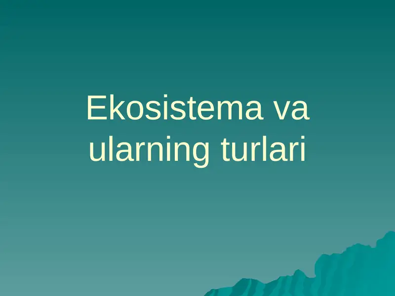 Product slide 1
