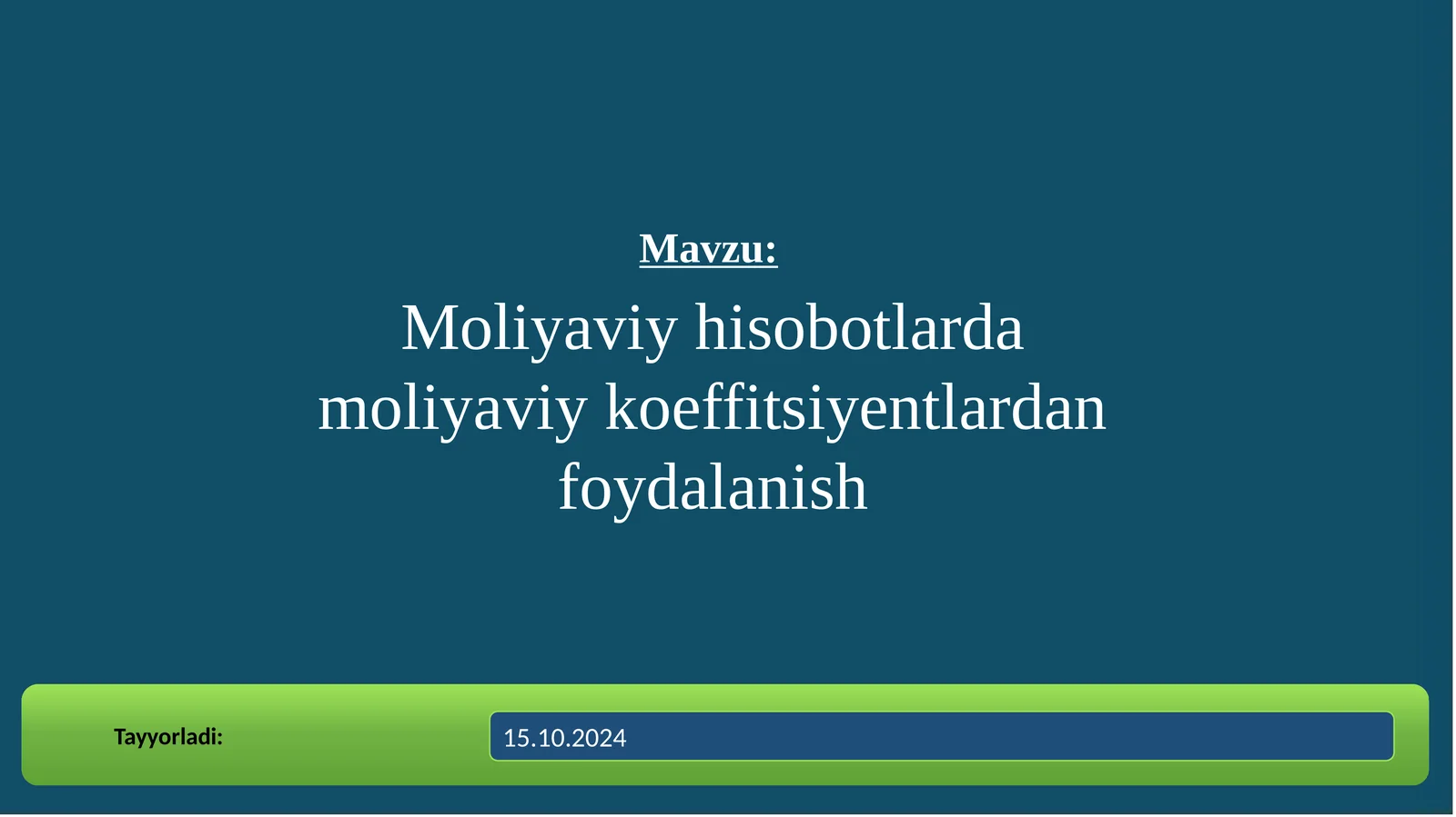 Product slide 1