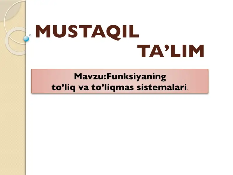 Product slide 1