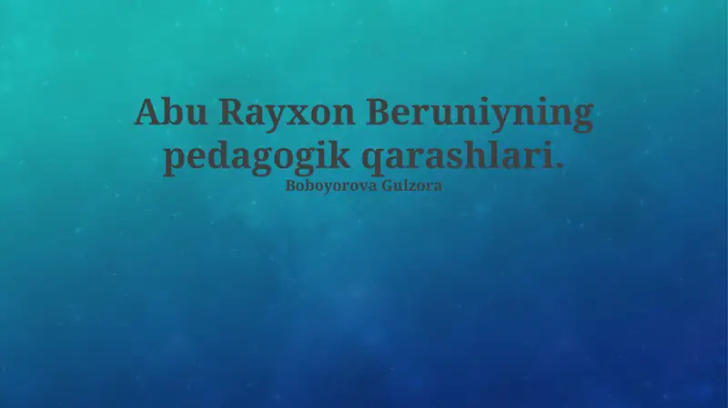 Product slide 1