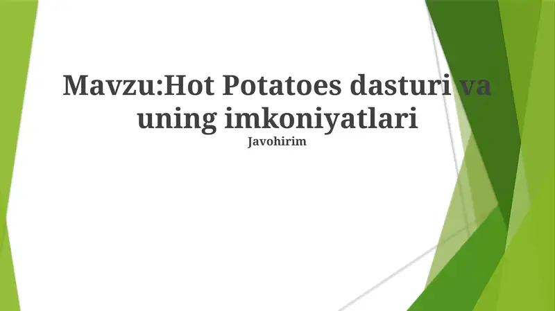 Product slide 1