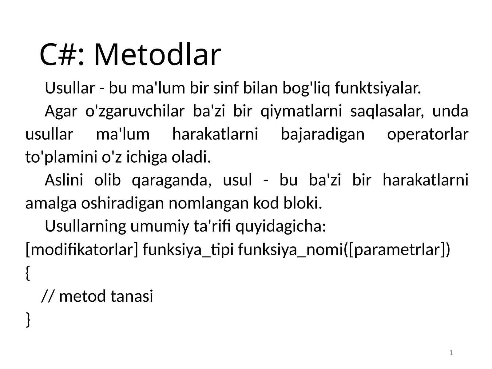 Product slide 1