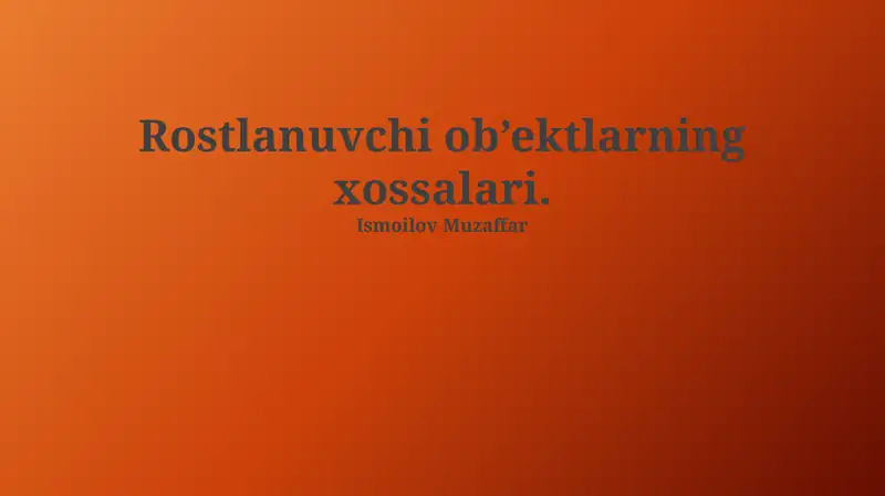 Product slide 1