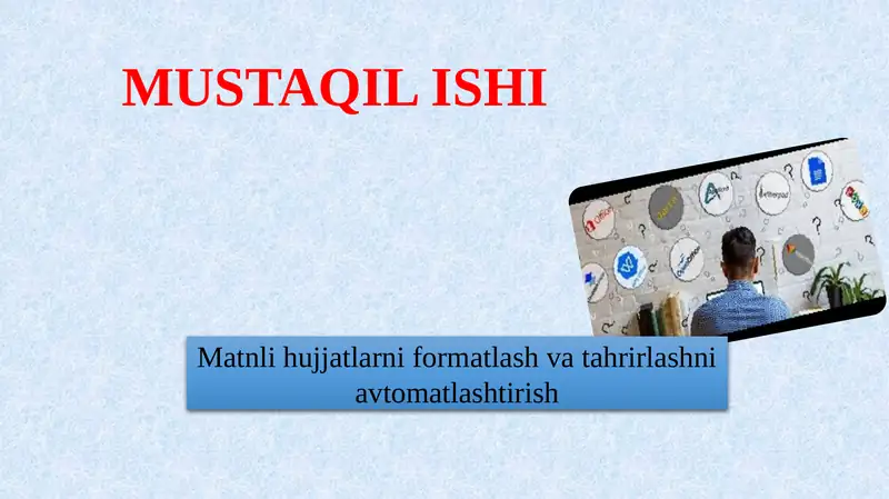 Product slide 1