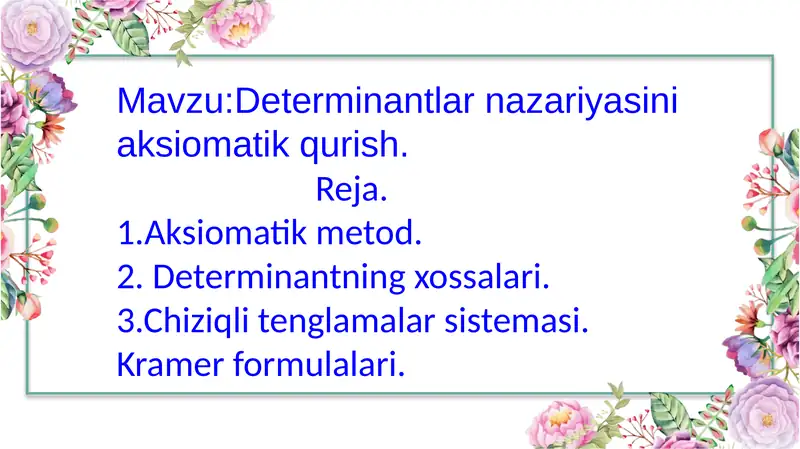 Product slide 1