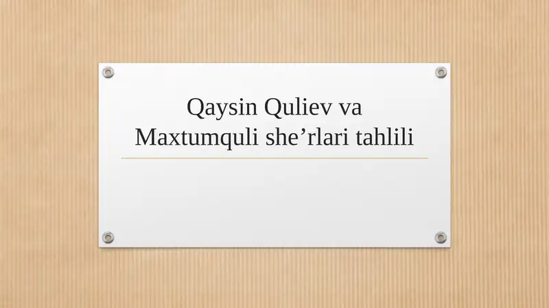 Product slide 1
