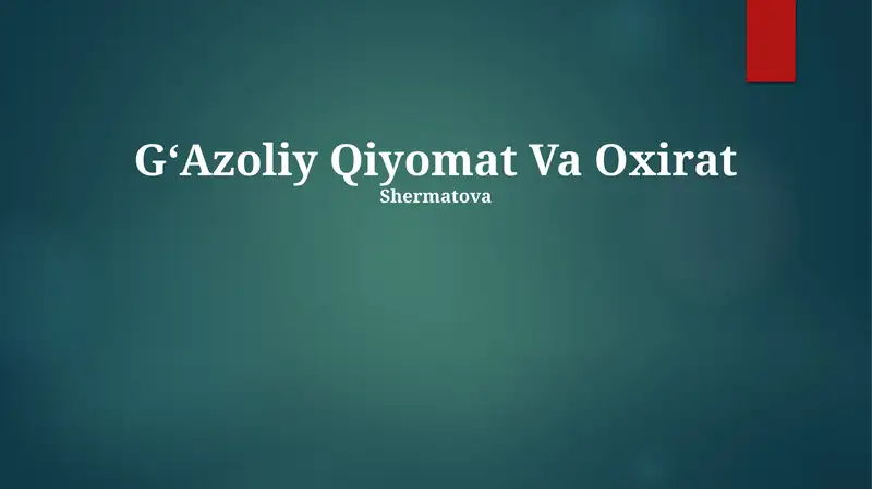 Product slide 1