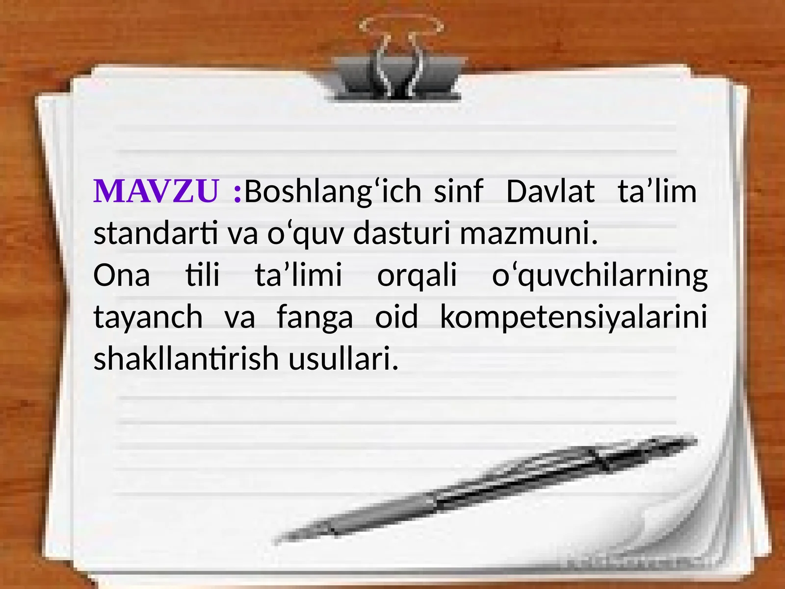 Product slide 1