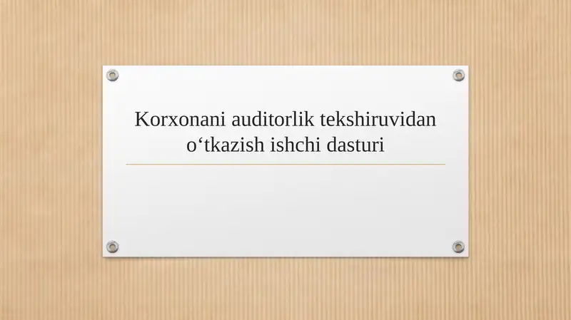 Product slide 1