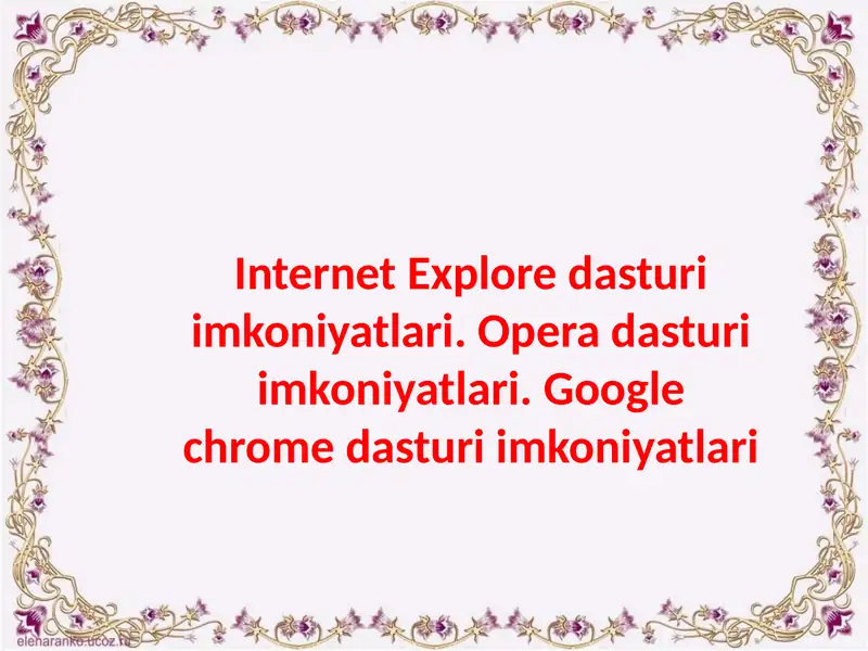 Product slide 1