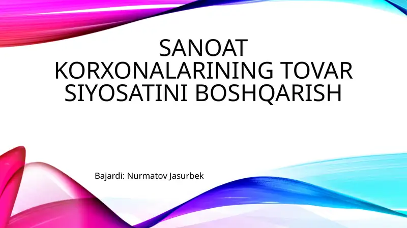 Product slide 1