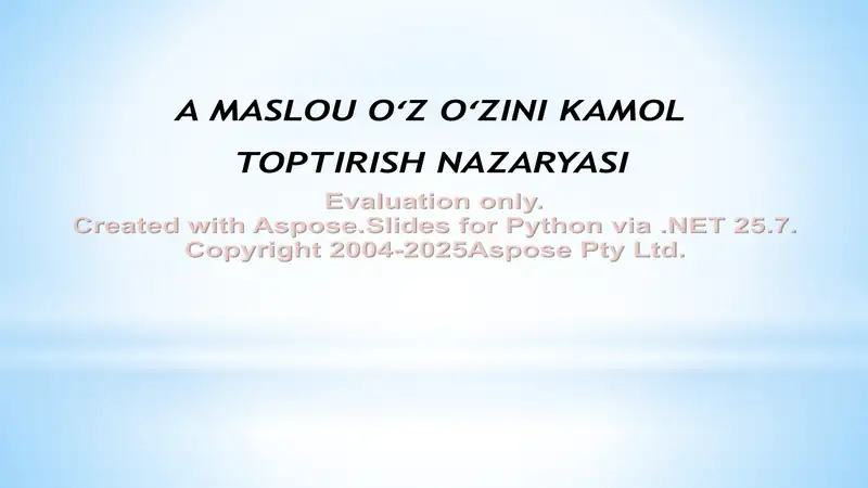 Product slide 1