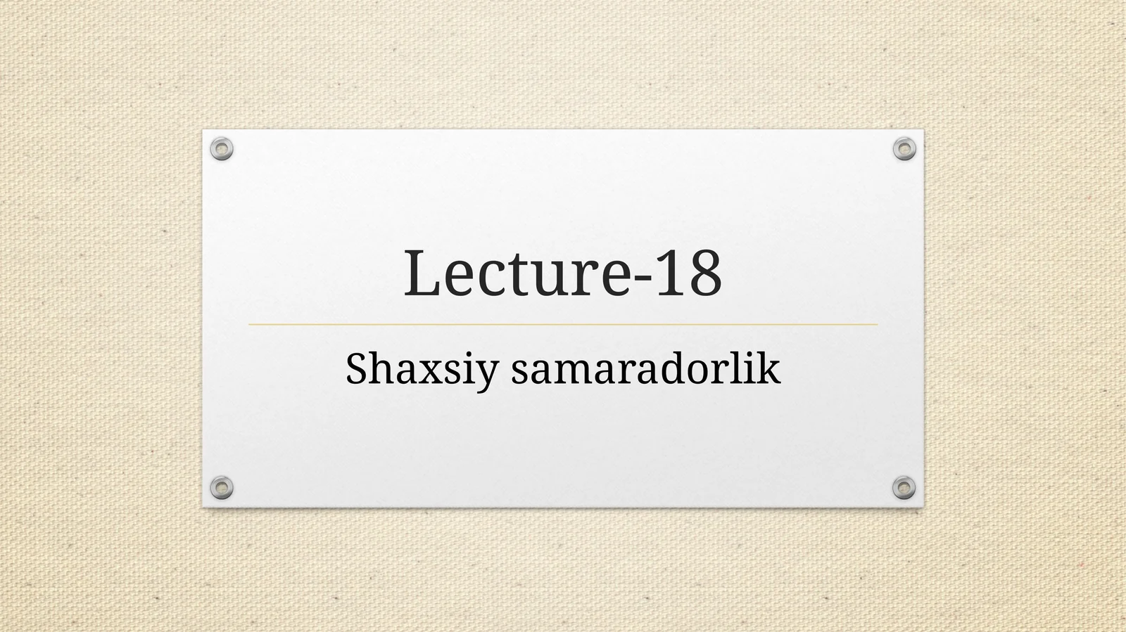Product slide 1