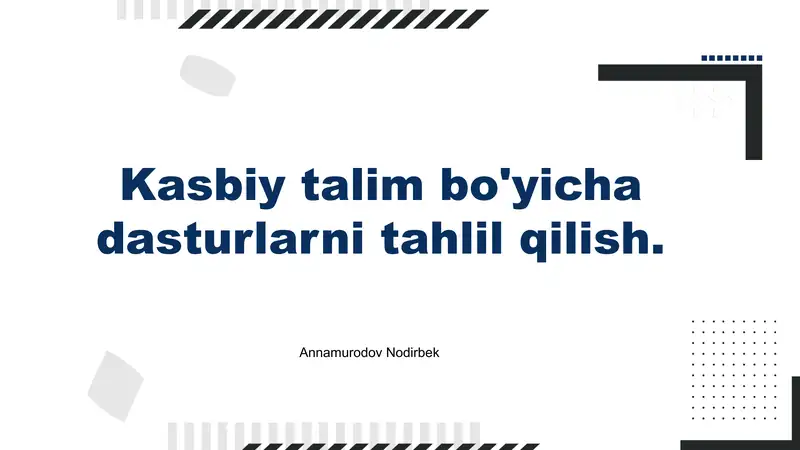 Product slide 1