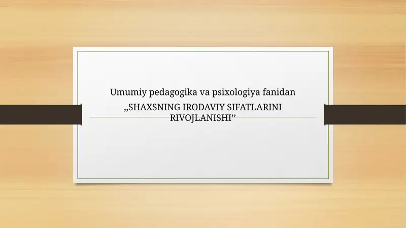 Product slide 1