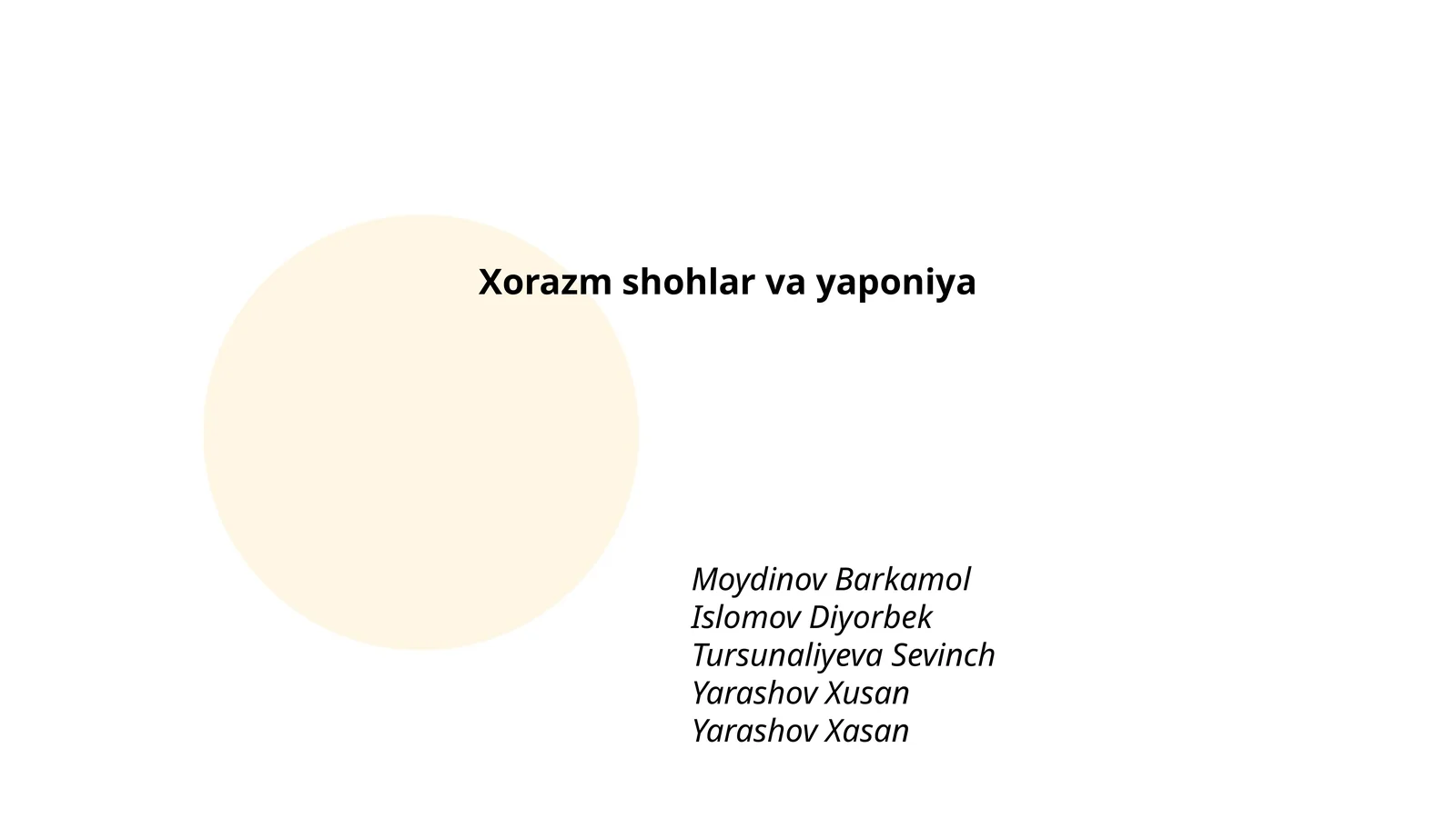 Product slide 1