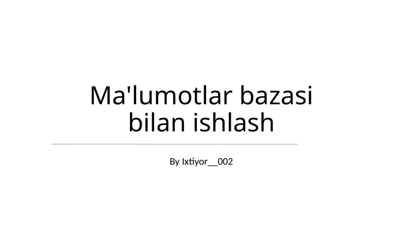 Product slide 1
