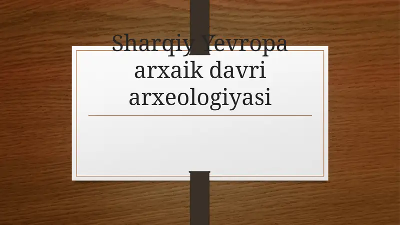 Product slide 1