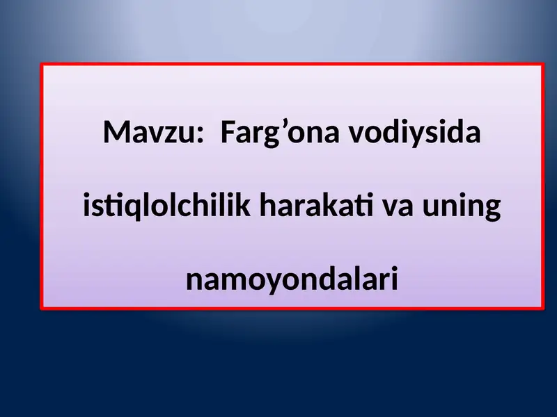 Product slide 1