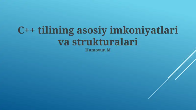 Product slide 1