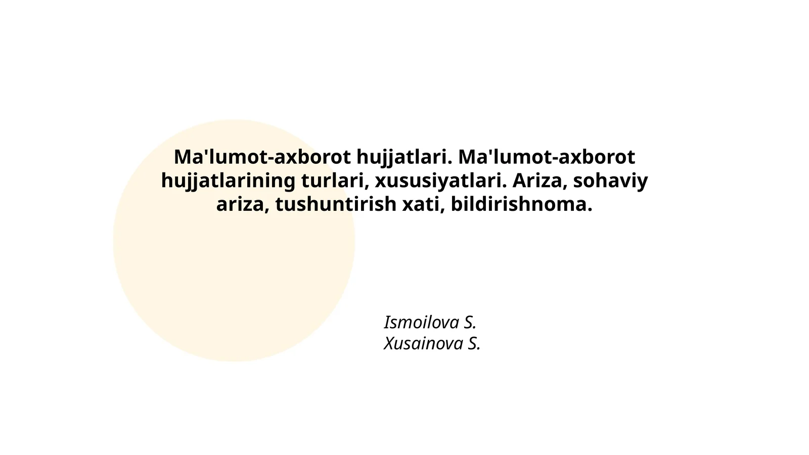 Product slide 1