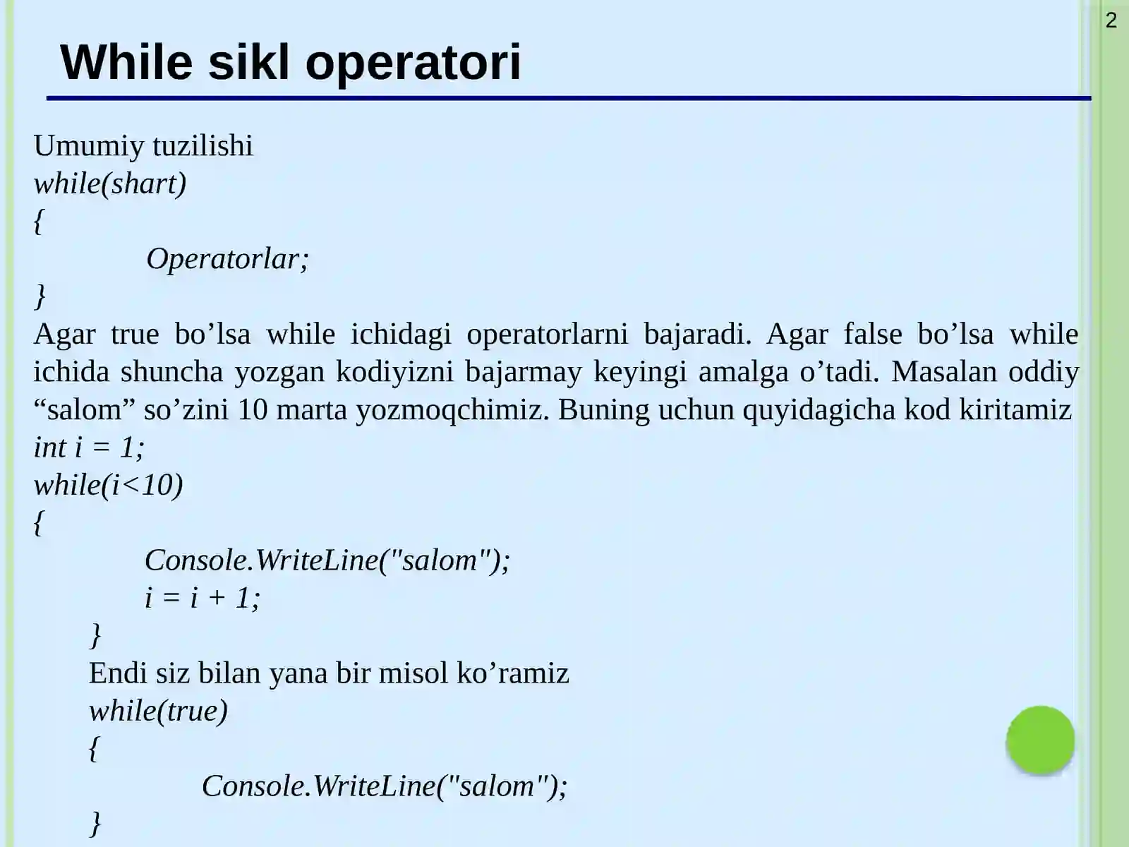 Product slide 2