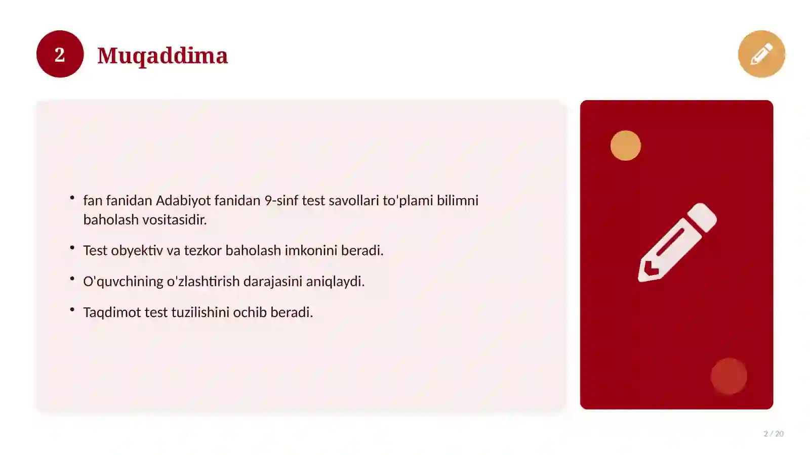 Product slide 2