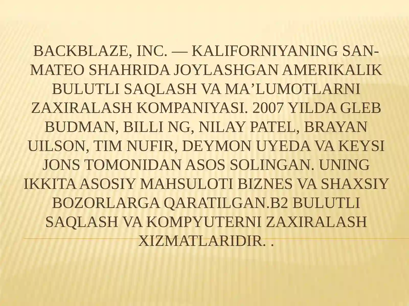 Product slide 2