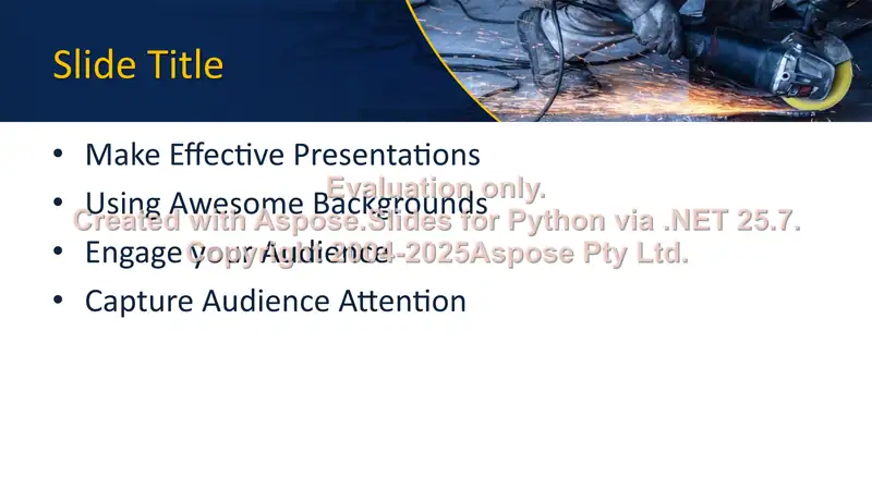 Product slide 2
