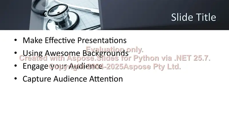 Product slide 2