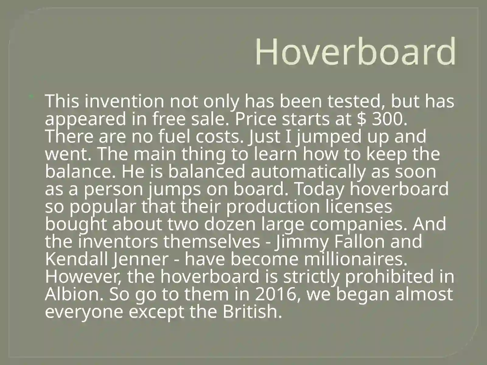 Product slide 2