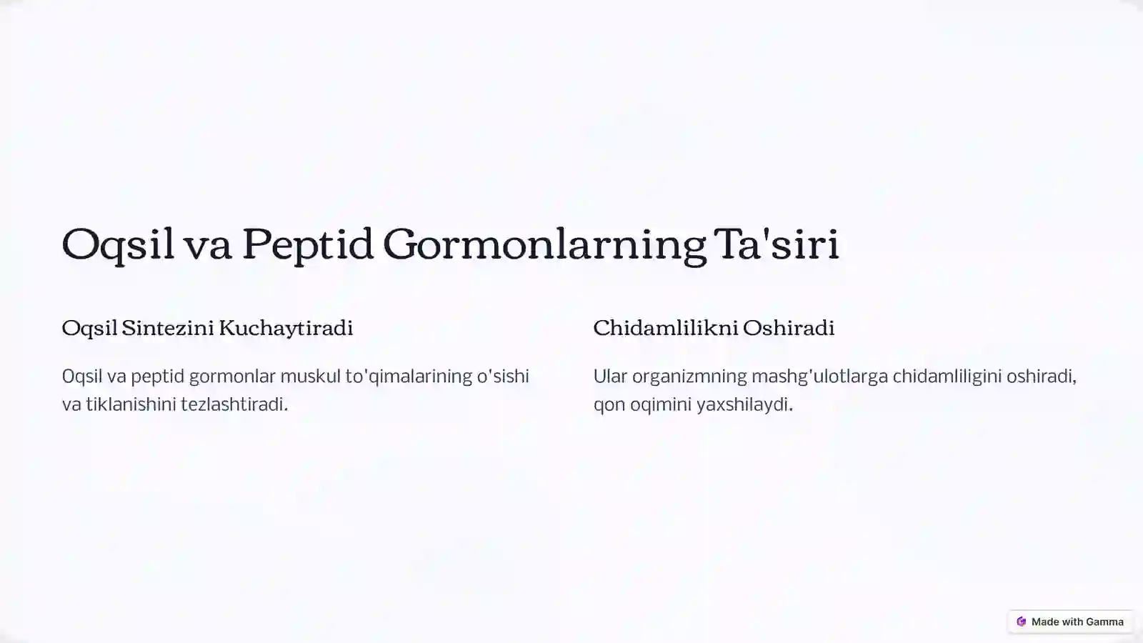 Product slide 2