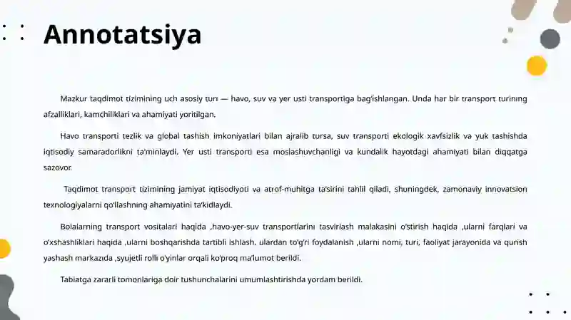 Product slide 2