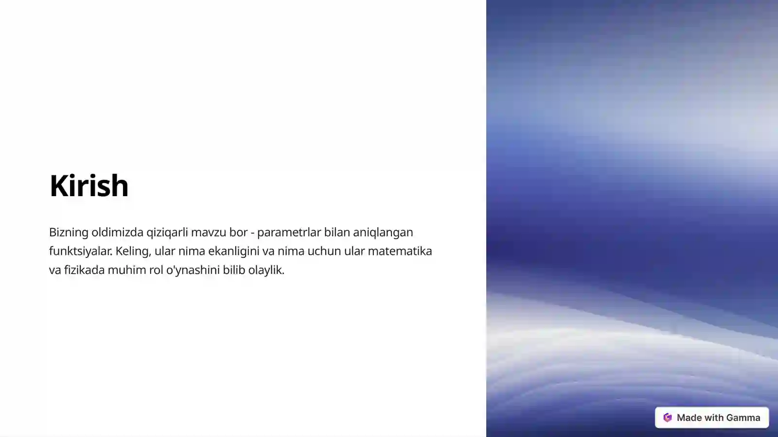 Product slide 2